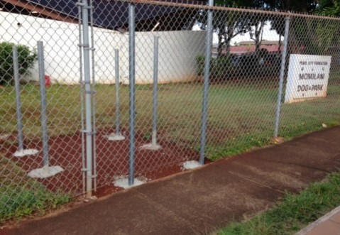 Momilani Dog Park moves a step closer to becoming a reality in our community